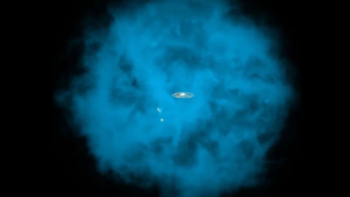 Hydrogen Gas Cloud Might Help Solve the Mystery of Missing Non-Dark Matter of the Universe