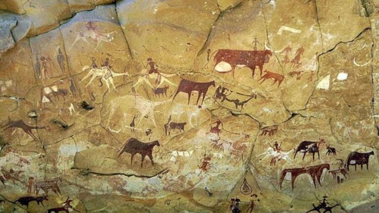 7000 Years Old Genome Analysis Unveiled Lush Green Habitat of Sahara Desert