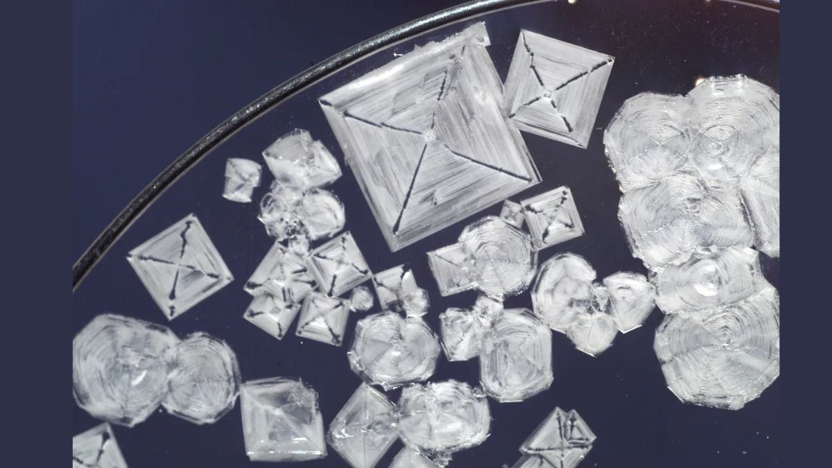 NASA Scientists Study Crystal Formation in Space For Future Applications