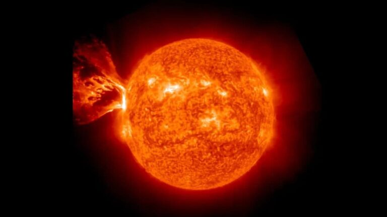 X-Class Solar Flare From Emerging Sunspot Causes Radio Blackouts