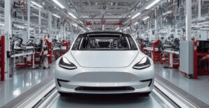 electric vehicle assembly line