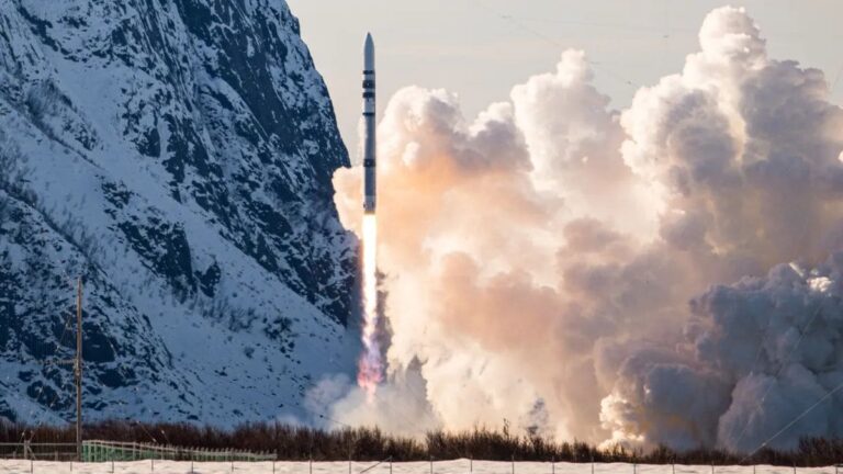 First Orbital Rocket Launch from Europe Fails as Spectrum Explodes Midair