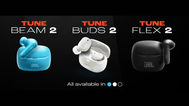 JBL Tune Buds 2, Tune Beam 2 and Tune Flex 2 With ANC, Spatial Sound Launched in India