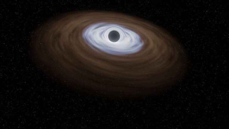 NASA Hubble Space Telescope Helps Confirm the First Solitary Black Hole
