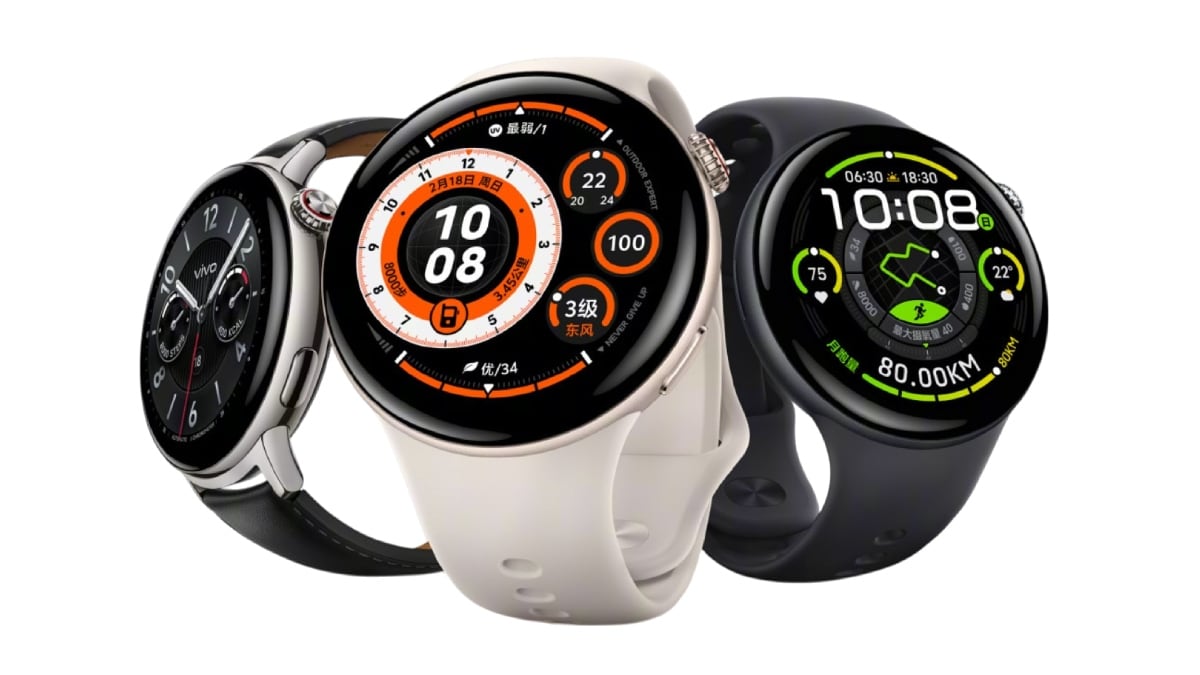 Vivo Watch 5 With 1.43-Inch AMOLED Screen, Up to 22 Days Battery Life Launched: Price, Features