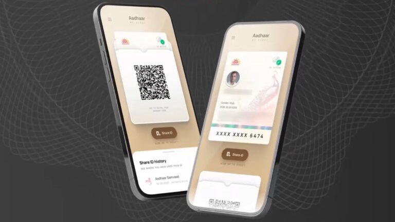 Aadhaar App With Facial Recognition-Based Authentication Unveiled by UIDAI