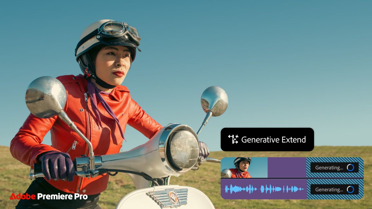 Adobe Adds New Features to Premiere Pro and After Effects, Makes Generative Extend Generally Available