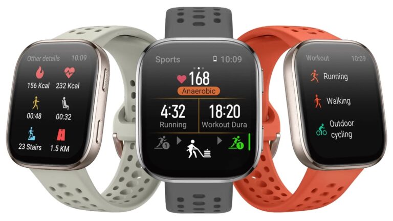 Amazfit Bip 6 With 1.97-Inch AMOLED Display, Up to 14 Day Battery Life Launched: Price, Features