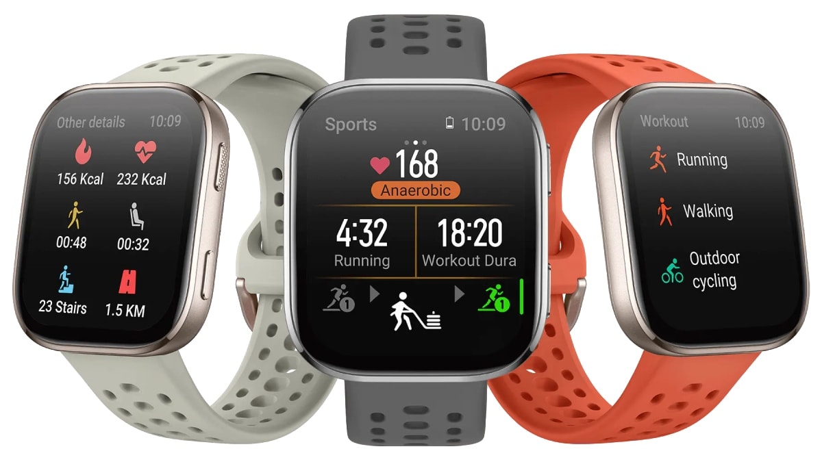Amazfit Bip 6 With 1.97-Inch AMOLED Display, Up to 14 Day Battery Life Launched: Price, Features