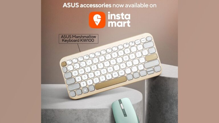 Asus Partners With Swiggy Instamart to Offer Instant Delivery of Accessories