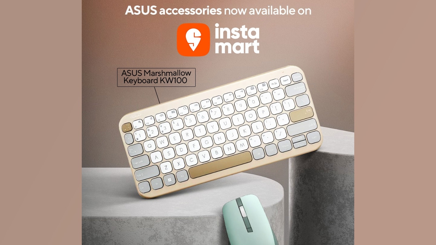 Asus Partners With Swiggy Instamart to Offer Instant Delivery of Accessories