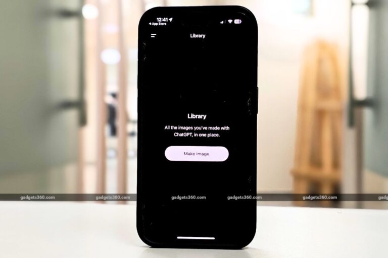 OpenAI Adds a Library Feature in ChatGPT to Let Users Find Their AI-Generated Images in One Place