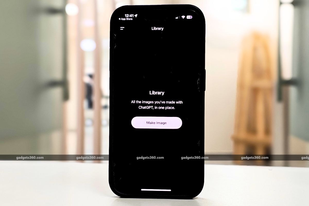 OpenAI Adds a Library Feature in ChatGPT to Let Users Find Their AI-Generated Images in One Place