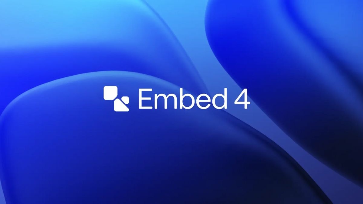 Cohere Introduces Embed 4, an AI-Powered Multimodal Search Engine for Enterprise Data Retrieval