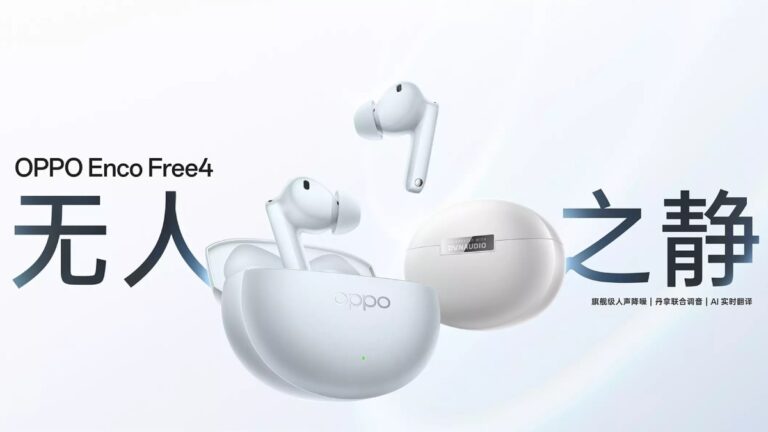 Oppo Enco Free 4 With Dynaudio Tuning, IP55 Rating Launched: Price, Specifications