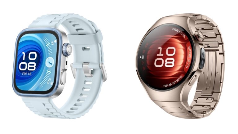 Huawei Watch 5, Watch Fit 4 Series Design, Pricing and Specifications Leaked via Retail Website