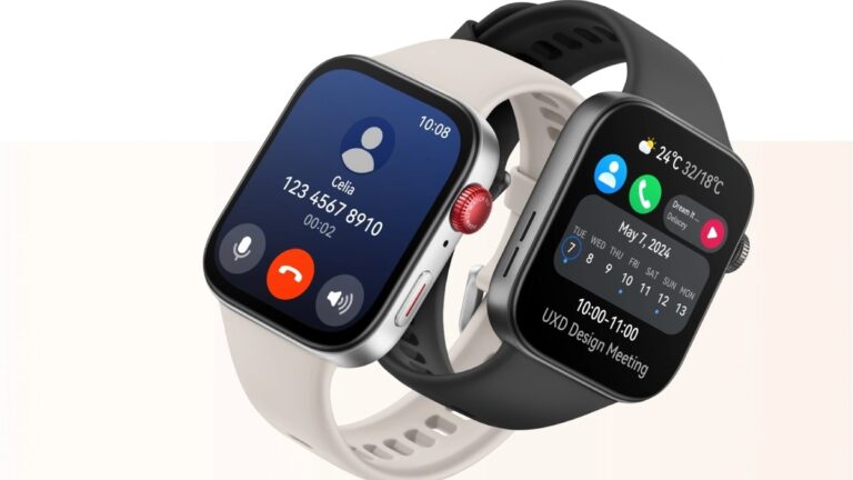 Huawei Watch Fit 3 With 1.82-Inch AMOLED Display, Up to 10 Days Battery Life Launched in India