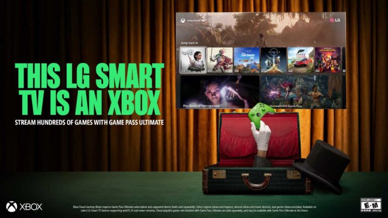 Xbox Cloud Gaming Now Available on LG Smart TVs With Xbox App