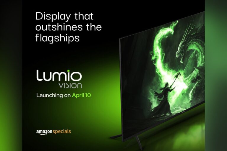 Lumio Vision 7, Vision 9 Features Teased Ahead of April 10 Launch; Dolby Vision, 30W Speakers Confirmed