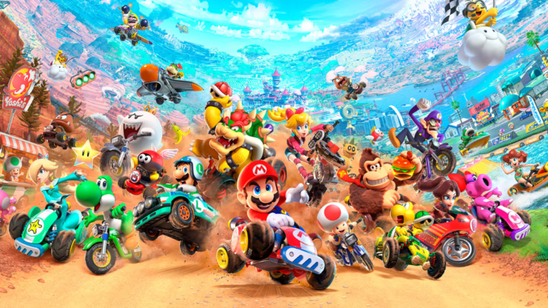 Mario Kart World Direct Details New Courses, Characters and More