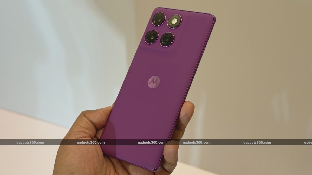 Motorola Edge 60 Pro First Impressions
