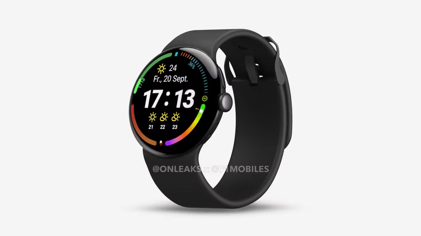 Google Pixel Watch 4 Leaked Renders Hint at Few Design Changes; Tipped to Offer Wireless Charging Support