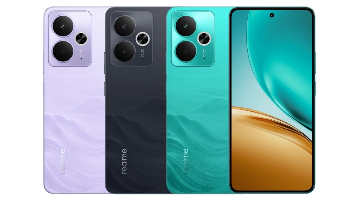 Realme 14T 5G With 6,000mAh Battery, MediaTek Dimensity 6300 SoC Launched in India: Price, Specifications