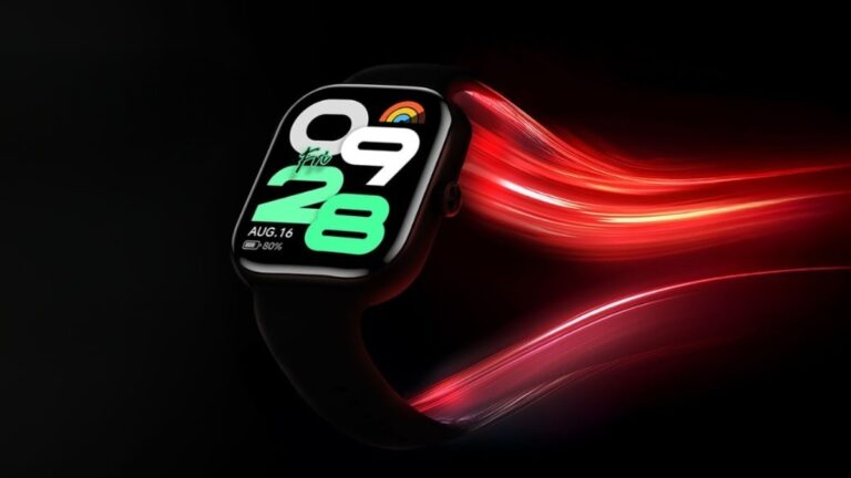 Redmi Watch Move India Launch Set for April 21; Design, Key Features Teased