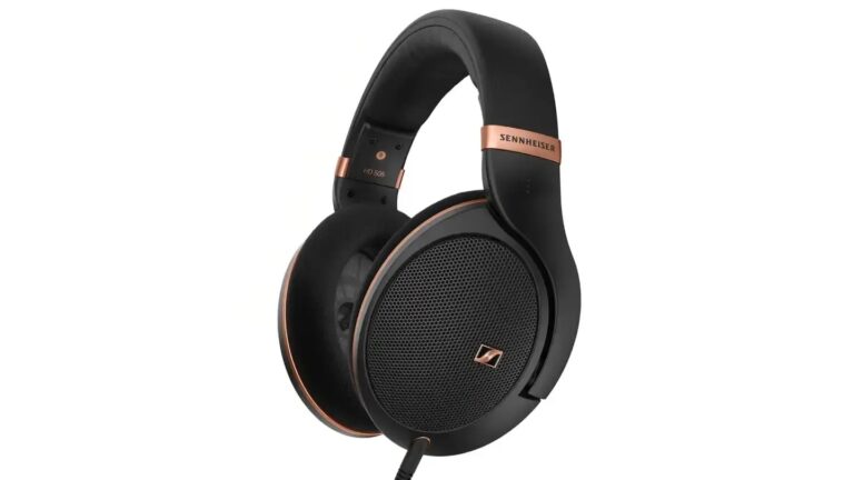Sennheiser HD 505 Over-Ear Headphones With Open-Back Design Launched in India