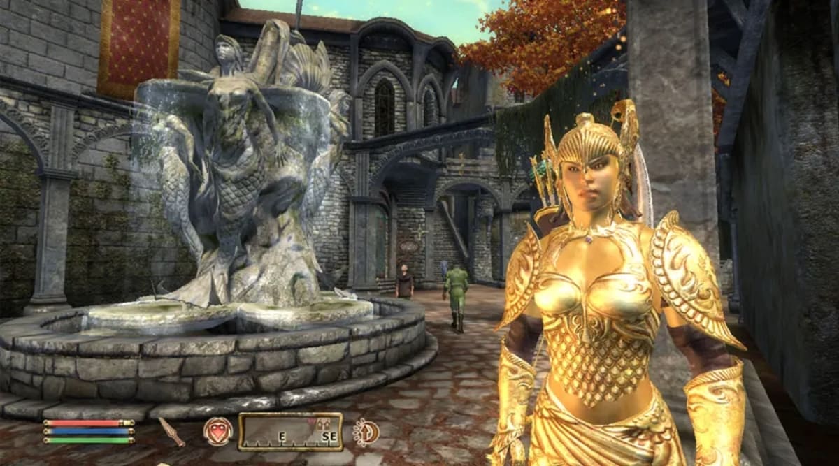 The Elder Scrolls IV: Oblivion Remastered Screenshots Leak, Said to Release