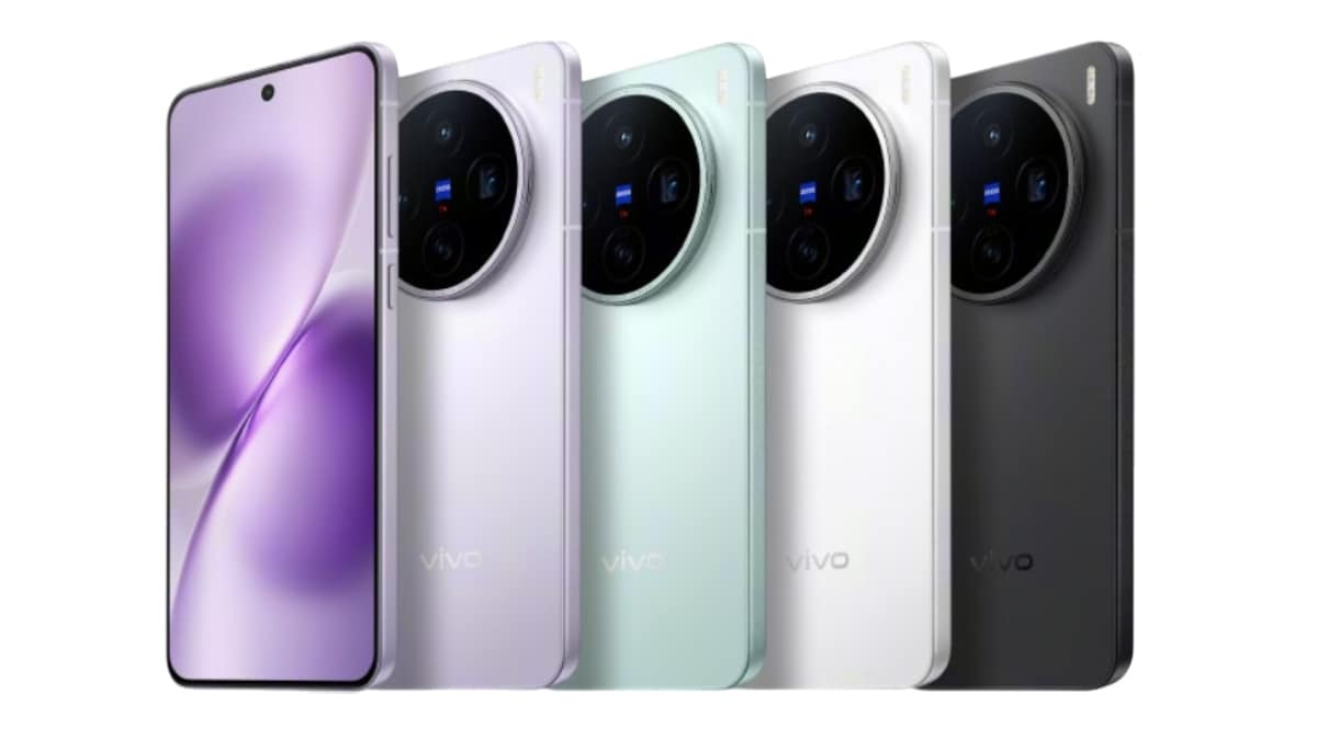 Vivo X200s With MediaTek Dimensity 9400+ SoC, 6,200mAh Battery Launched: Price, Features
