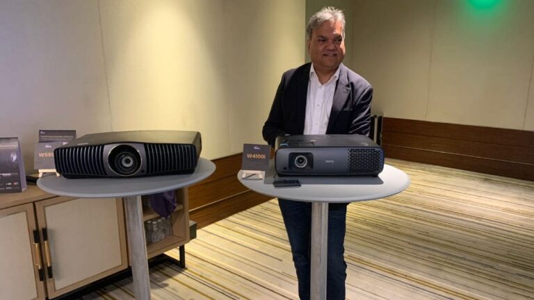 Home Projector Market to Double In Next 4 Years, South and West Key for BenQ India: Rajeev Singh
