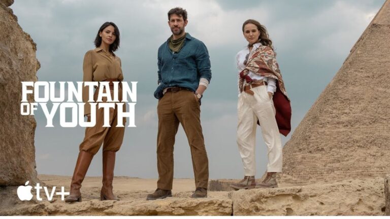 Fountain of Youth Now Streaming on Apple TV+: What You Need to Know About American Adventure Movie