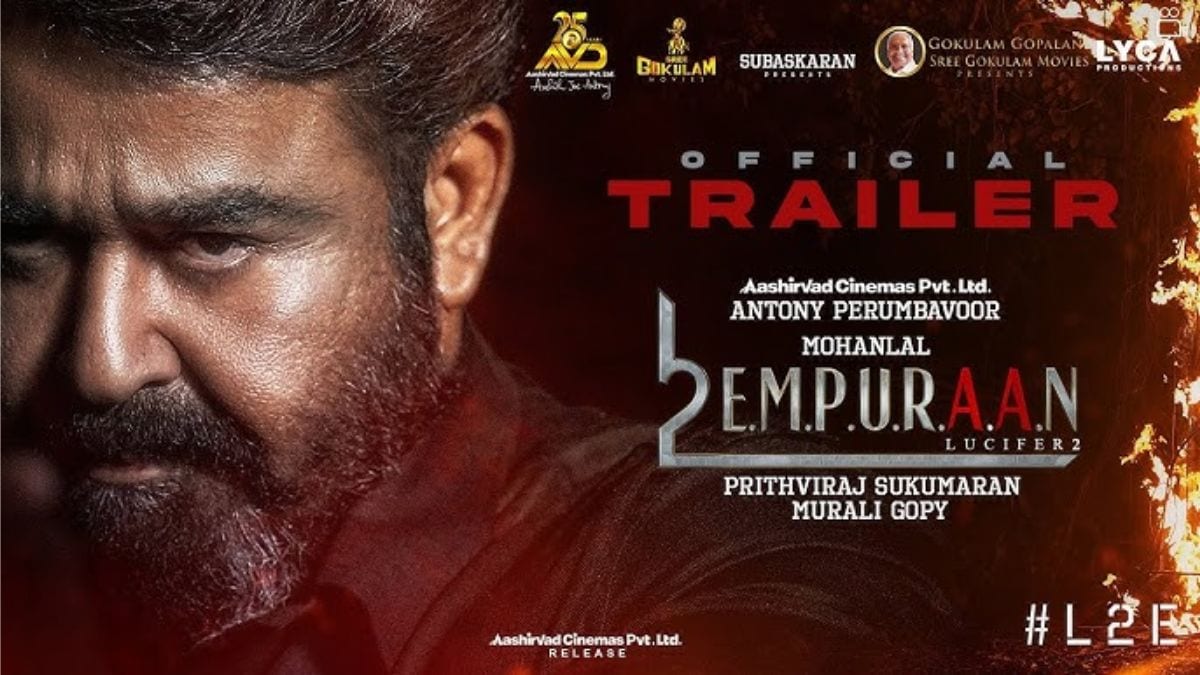 L2: Empuraan OTT Release Date: When and Where to Watch Mohanlal’s Action-Packed Movie Online?