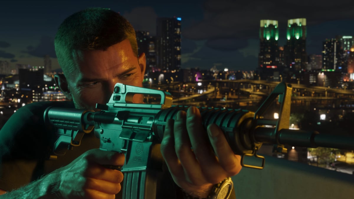 GTA 6 Trailer 2 Footage Captured on PS5, Includes