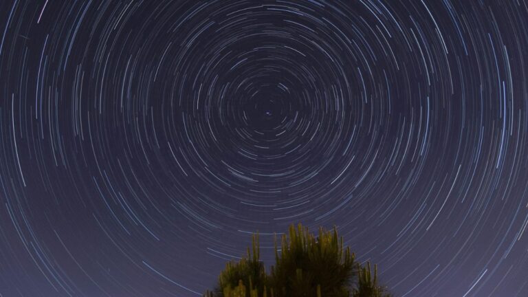 Polaris Wasn’t Always the North Star: How Earth’s Wobble Shifts the Celestial Pole