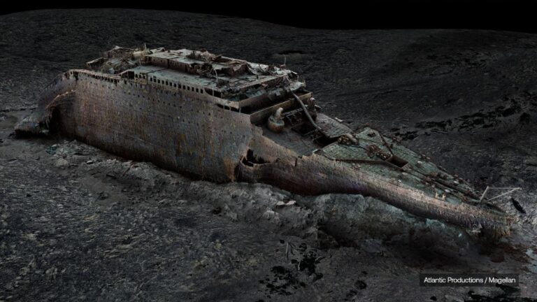 Digital Resurrection of Titanic Reveals How the Ship Was Torn Apart in Its Final Hours