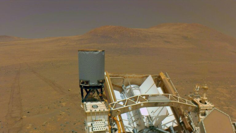 NASA’s Perseverance Explores Mars