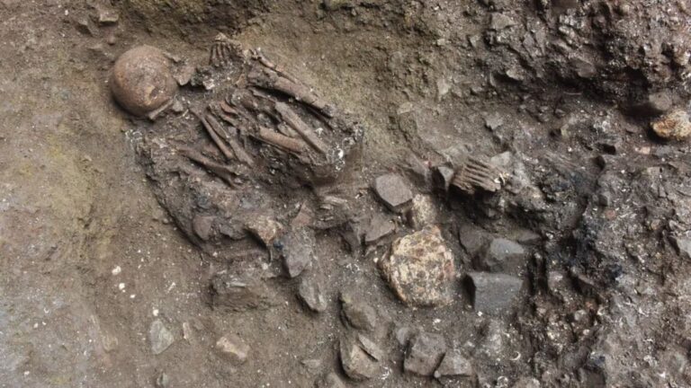 7,100-Year-Old Skeleton Reveals Unknown Human Lineage in China