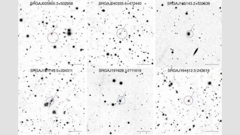 Russian Researchers Discover 11 New Active Galactic Nuclei In Spektr-RG X-ray Survey