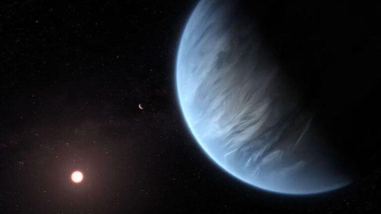 New Study Challenges Signs of Life on Exoplanet K2-18b