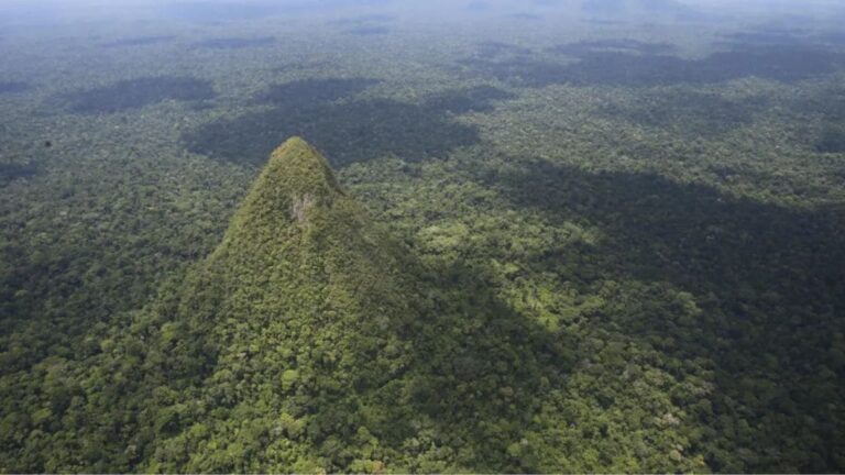 A Pyramid in the Amazon? The Mystery of Cerro El Cono in Peru