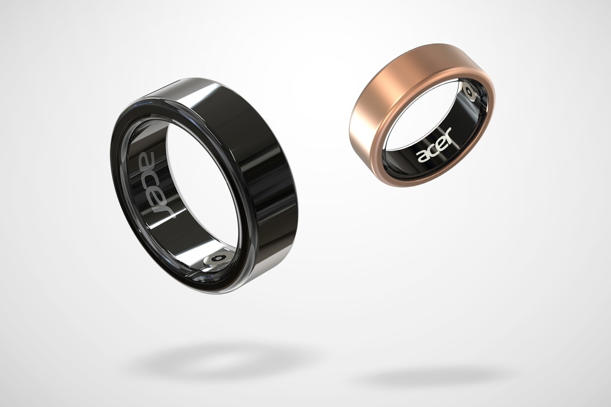 Acer FreeSense Ring With AI-Powered Health Tracking Features Unveiled in Seven Size Options
