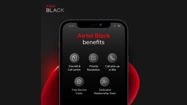 Airtel Black Rs. 399 Plan Now Includes IPTV Services Alongside Existing Broadband, DTH Benefits