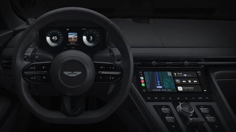 Apple Debuts Next-Generation CarPlay Ultra Beginning With Aston Martin