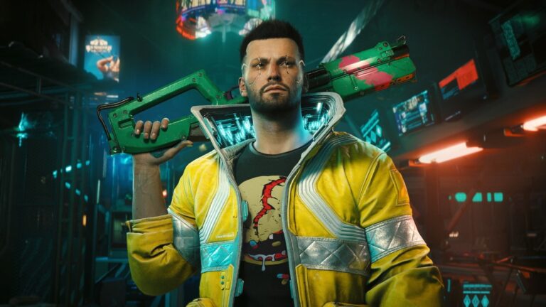Cyberpunk 2077 Sequel Sheds 