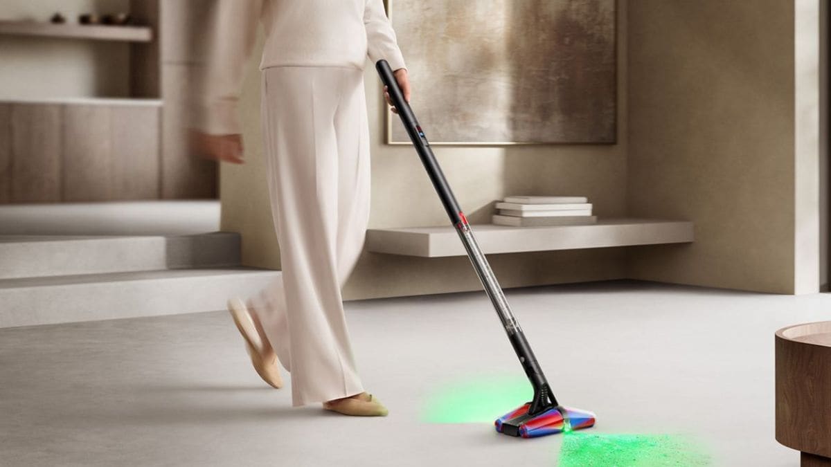 Dyson PencilVac With Slim Design and Up to 30 Minutes Operation Time Announced