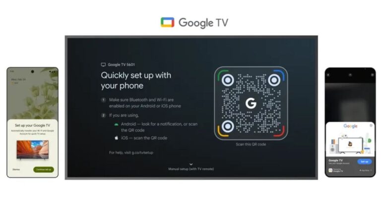 Google Makes Setting Up a New Google TV Easier with Faster Onboarding, More Features