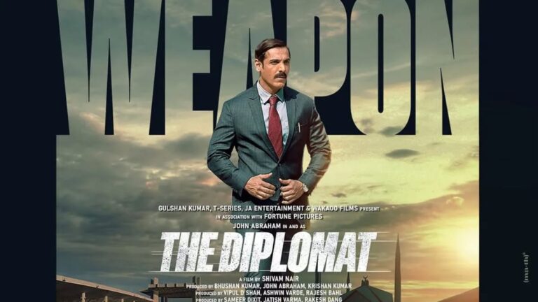 Diplomat OTT Release Date: When and Where to Watch John Abraham
