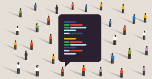 open source community of collaborative and transparent AI development